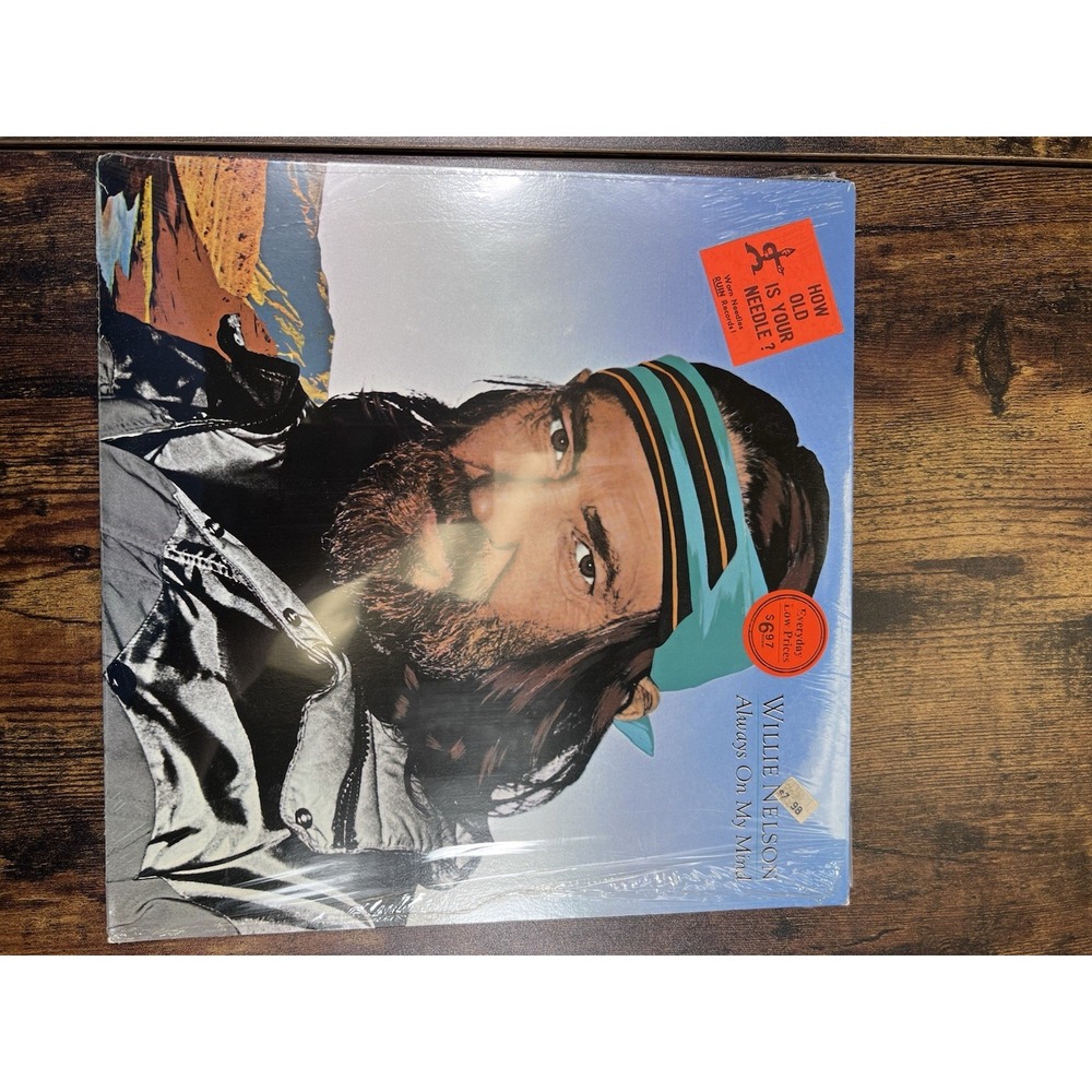 Willie Nelson-Always On My Mind, Vinyl Record LP NM, Shrink, Ex - Picture 2 of 8